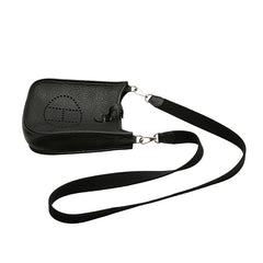 エルメス エヴリンTPM アマゾーヌ 斜め掛け ショルダーバッグ ブラック シルバー金具 トリヨンクレマンス レディース HERMES 【中古】