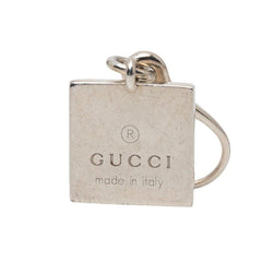 グッチ スクエア スイングピアス SV925 シルバー レディース GUCCI 【中古】