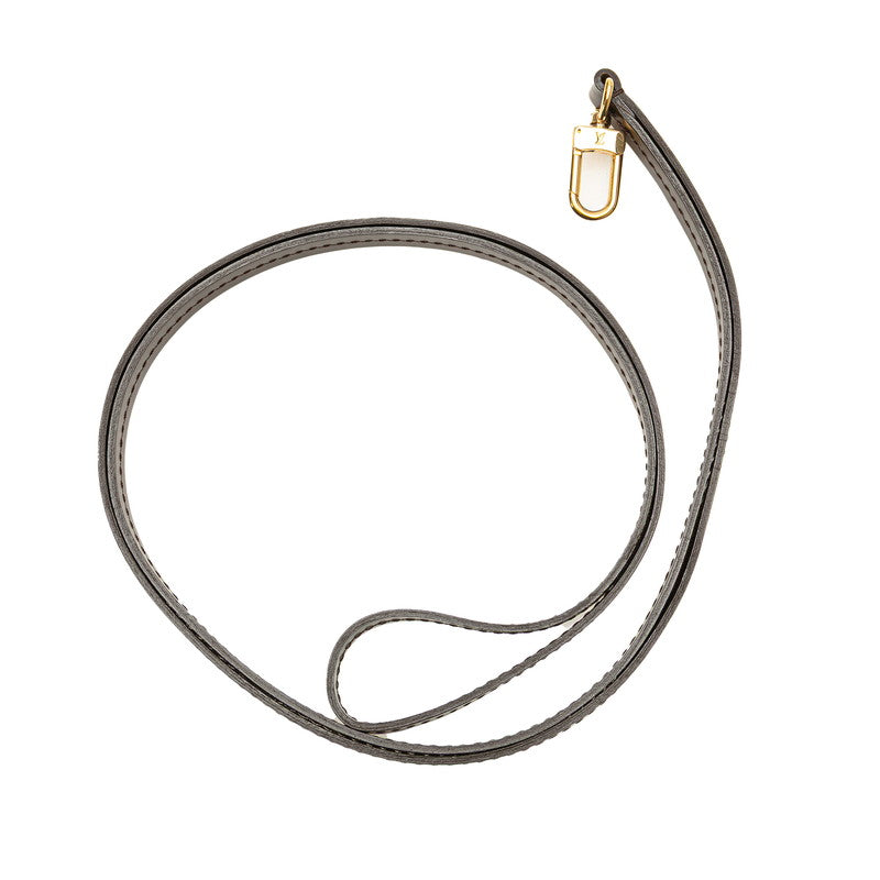 ルイ ヴィトン ダミエ エテュイ オカピGM ショルダーバッグ ポーチ N61737 ブラウン PVC レザー レディース LOUIS VUITTON 【中古】