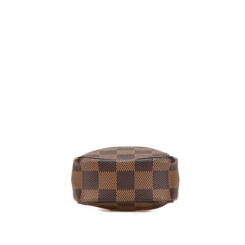 ルイ ヴィトン ダミエ エテュイ オカピGM ショルダーバッグ ポーチ N61737 ブラウン PVC レザー レディース LOUIS VUITTON 【中古】