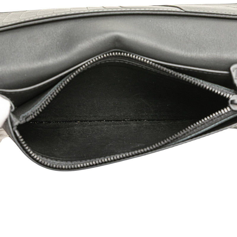 ルイ ヴィトン モノグラム シャドウ ポルトフォイユ ブラザ 長財布 M62900 ノワール ブラック レザー メンズ LOUIS VUITTON 【中古】