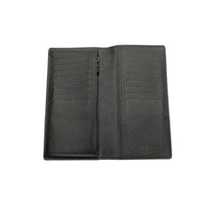 ルイ ヴィトン モノグラム シャドウ ポルトフォイユ ブラザ 長財布 M62900 ノワール ブラック レザー メンズ LOUIS VUITTON 【中古】