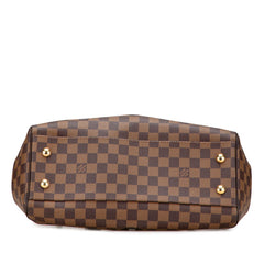 ルイ ヴィトン ダミエ トレヴィPM ハンドバッグ ショルダーバッグ 2WAY N51997 ブラウン PVC レザー レディース LOUIS VUITTON 【中古】