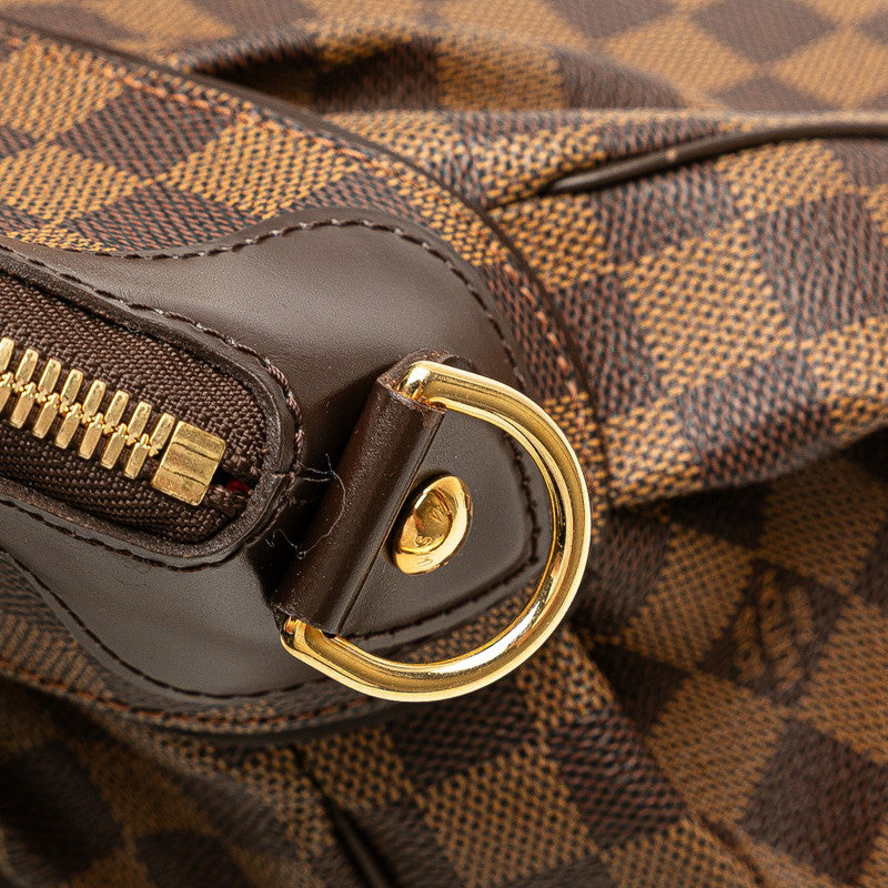 ルイ ヴィトン ダミエ トレヴィPM ハンドバッグ ショルダーバッグ 2WAY N51997 ブラウン PVC レザー レディース LOUIS VUITTON 【中古】