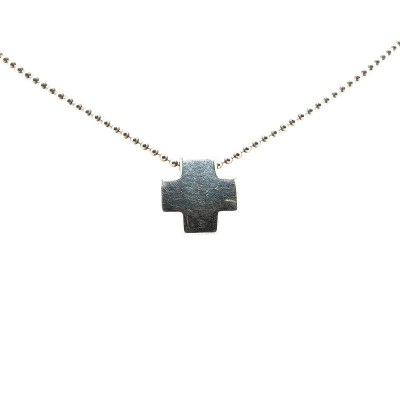 ティファニー ローマンクロス ネックレス SV925 シルバー レディース TIFFANY&Co. 【中古】