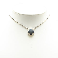 ティファニー ローマンクロス ネックレス SV925 シルバー レディース TIFFANY&Co. 【中古】