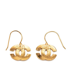 シャネル ココマーク ピアス ゴールド メッキ レディース CHANEL 【中古】