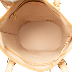 ルイ ヴィトン モノグラム バケットGM トートバッグ ショルダーバッグ M42236 ブラウン PVC レザー レディース LOUIS VUITTON 中古