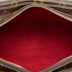 ルイ ヴィトン モノグラム ヴィバシテMM ショルダーバッグ ワンショルダー M51164 ブラウン PVC レザー レディース LOUIS VUITTON 【中古】