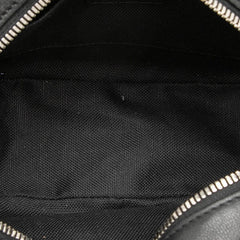 グッチ ブロンディ ミニショルダーバッグ 760175 ブラック レザー レディース GUCCI 【中古】