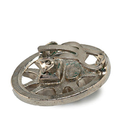 シャネル ココマーク イヤリング シルバー メタル レディース CHANEL 【中古】