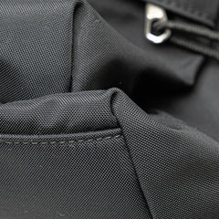 バレンシアガ ホイール ロゴ リュック バックパック 507460 ブラック ネイビー ナイロン メンズ BALENCIAGA 【中古】