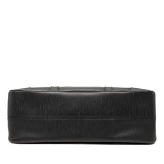 ルイ ヴィトン エピ セギュールMM ハンドバッグ ショルダーバッグ M58862 ノワール ブラック レザー レディース LOUIS VUITTON 【中古】