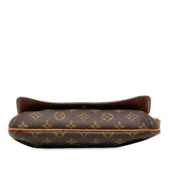 ルイ ヴィトン モノグラム ミュゼット タンゴ ショート ショルダーバッグ M51257 ブラウン PVC レザー レディース LOUIS VUITTON 【中古】