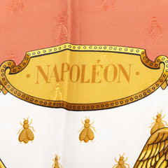 エルメス カレ90 Napoleon ナポレオン スカーフ 大判スカーフ マルチカラー シルク レディース HERMES 中古