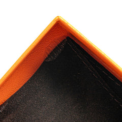 エルメス グルメット エケストル ピアス シルバー ブラウン メタル レディース HERMES 【中古】