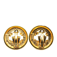 シャネル ココマーク イヤリング ゴールド メッキ レディース CHANEL 【中古】