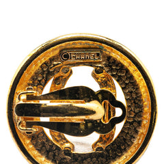 シャネル ココマーク イヤリング ゴールド メッキ レディース CHANEL 【中古】