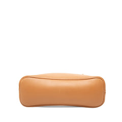 エルメス ミニ ボリード20 ハンドバッグ ショルダーバッグ 2WAY ブラウン レザー レディース HERMES 【中古】