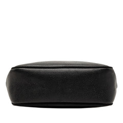 サルヴァトーレフェラガモ ヴァラ ショルダーバッグ ブラック レザー レディース Salvatore Ferragamo 【中古】