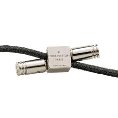 ルイ ヴィトン ブラスレ LVパラダイス ブレスレット MP3331 シルバー マルチカラー メタル プラスチック レディース LOUIS VUITTON 【中古】