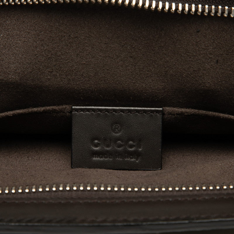 グッチ GGスプリーム シェリーライン クラッチバッグ セカンドバッグ 475316 ベージュ PVC レザー レディース GUCCI 【中古】