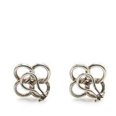 ティファニー クアドリフォリオ クローバー ペレッティ イヤリング シルバー メタル レディース TIFFANY&Co. 【中古】