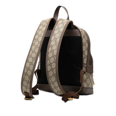 グッチ オフィディア GGスプリーム リュック バックパック 547965 ベージュ マルチカラー PVC レザー レディース GUCCI 【中古】