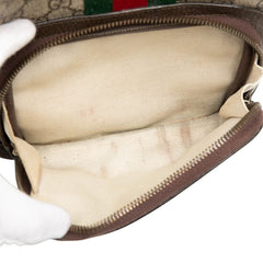 グッチ オフィディア GGスプリーム リュック バックパック 547965 ベージュ マルチカラー PVC レザー レディース GUCCI 【中古】