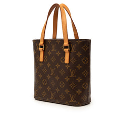 ルイ ヴィトン モノグラム ヴァヴァンPM ハンドバッグ M51172 ブラウン PVC レザー レディース LOUIS VUITTON 【中古】