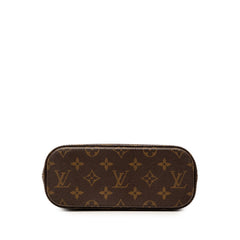 ルイ ヴィトン モノグラム ヴァヴァンPM ハンドバッグ M51172 ブラウン PVC レザー レディース LOUIS VUITTON 【中古】
