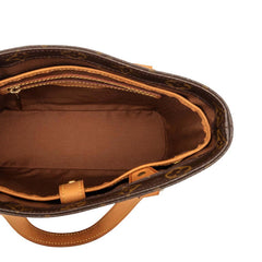 ルイ ヴィトン モノグラム ヴァヴァンPM ハンドバッグ M51172 ブラウン PVC レザー レディース LOUIS VUITTON 【中古】