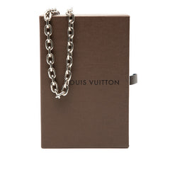 ルイ ヴィトン チェーン ストラップ ウォレットチェーン シルバー メタル レディース LOUIS VUITTON 【中古】