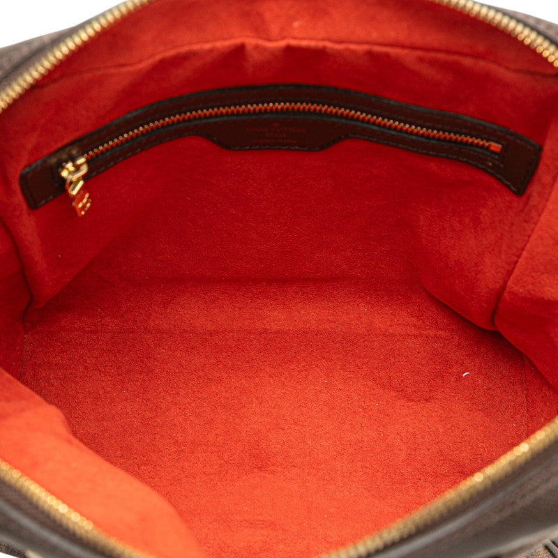 ルイ ヴィトン ダミエ ブレラ ハンドバッグ N51150 ブラウン PVC レザー レディース LOUIS VUITTON 【中古】