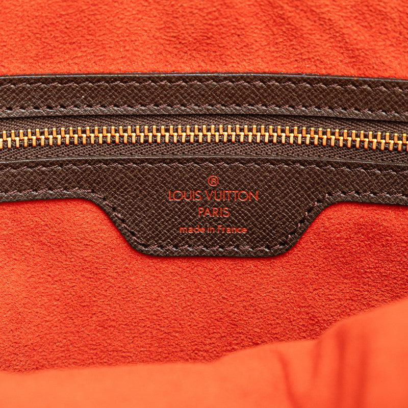 ルイ ヴィトン ダミエ ブレラ ハンドバッグ N51150 ブラウン PVC レザー レディース LOUIS VUITTON 【中古】
