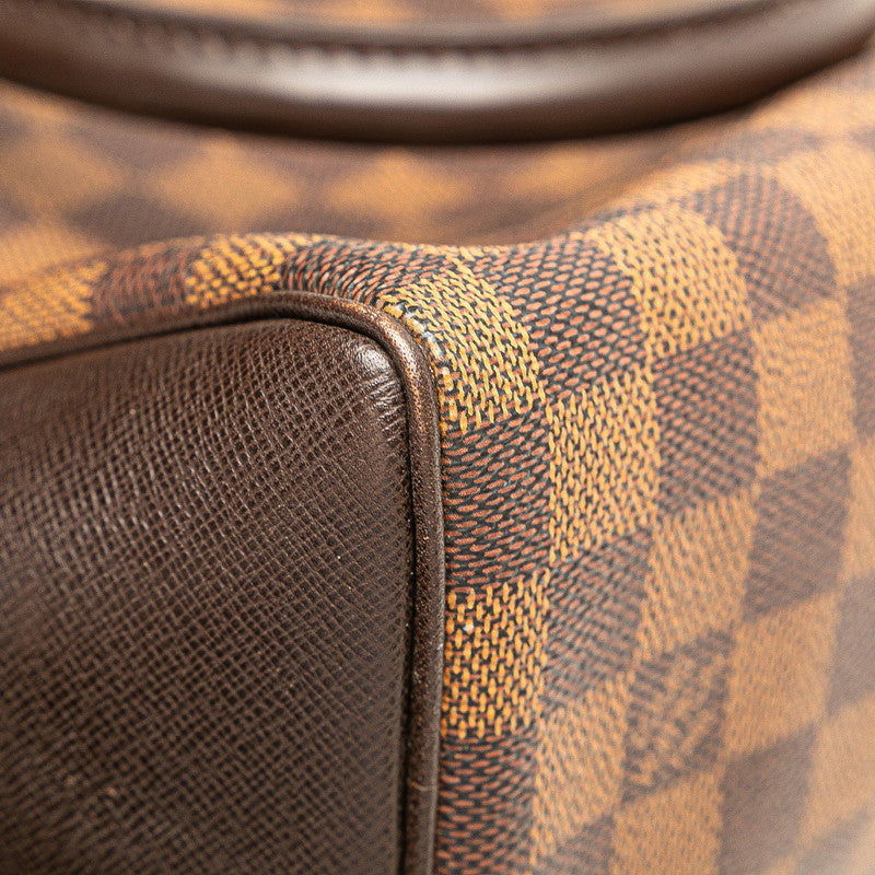 ルイ ヴィトン ダミエ ブレラ ハンドバッグ N51150 ブラウン PVC レザー レディース LOUIS VUITTON 【中古】