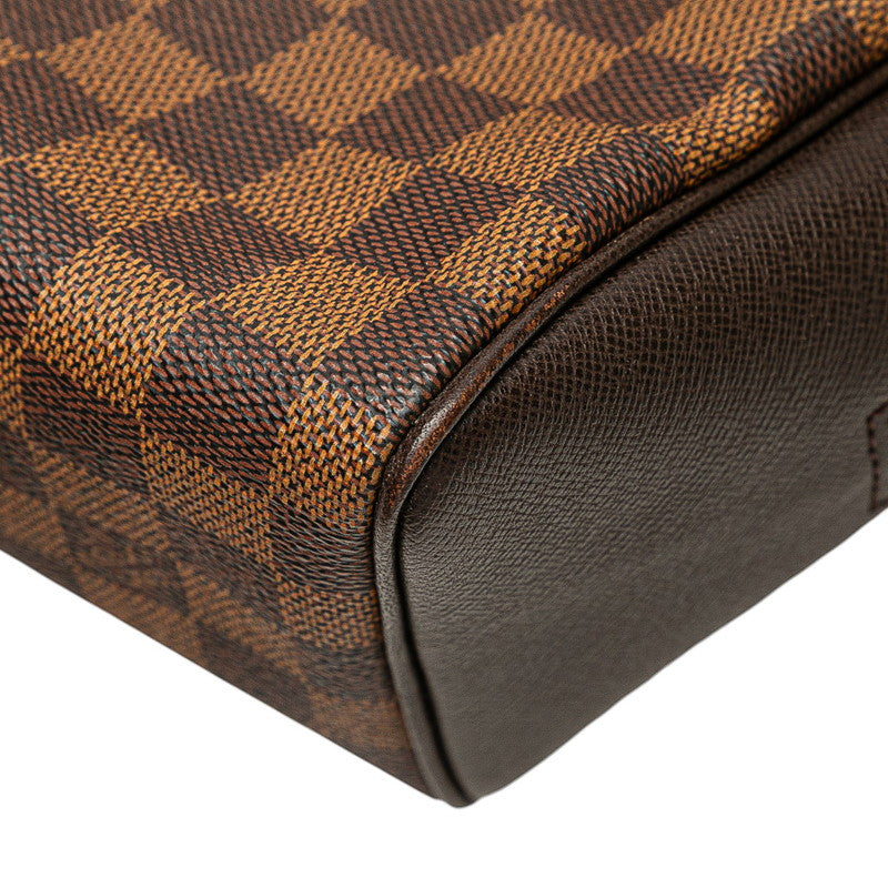 ルイ ヴィトン ダミエ ブレラ ハンドバッグ N51150 ブラウン PVC レザー レディース LOUIS VUITTON 【中古】