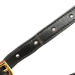 プラダ エスプラナード ハンドバッグ ショルダーバッグ 2WAY 1BA045 レッド ブラック サフィアーノレザー レディース PRADA 【中古】