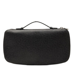 ルイ ヴィトン タイガ オーガナイザー アトール ラウンドファスナー 長財布 M30652 ブラック レザー メンズ LOUIS VUITTON 【中古】