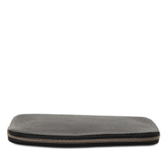ルイ ヴィトン タイガ オーガナイザー アトール ラウンドファスナー 長財布 M30652 ブラック レザー メンズ LOUIS VUITTON 【中古】