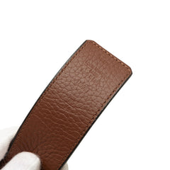 ルイ ヴィトン LV ティルト リバース ロゴバックル リバーシブルベルト M0027 ブラック ブラウン トリヨンレザー メンズ LOUIS VUITTON 中古