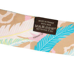 エルメス ツイリー JAGUAR QUETZAL ジャガー ケツァール スカーフ マルチカラー シルク レディース HERMES 【中古】