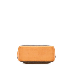 ルイ ヴィトン モノグラム カバピアノ ショルダーバッグ トートバッグ M51151 ブラウン PVC レザー レディース LOUIS VUITTON 【中古】