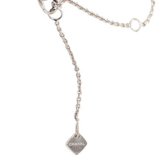 シャネル ココクラッシュ マトラッセ ネックレス K18WG ホワイトゴールド レディース CHANEL 【中古】