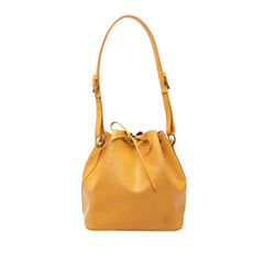 ルイ ヴィトン エピ プチノエ ワンショルダーバッグ ハンドバッグ M44109 タッシリイエロー レザー レディース LOUIS VUITTON 【中古】