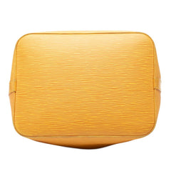 ルイ ヴィトン エピ プチノエ ワンショルダーバッグ ハンドバッグ M44109 タッシリイエロー レザー レディース LOUIS VUITTON 【中古】