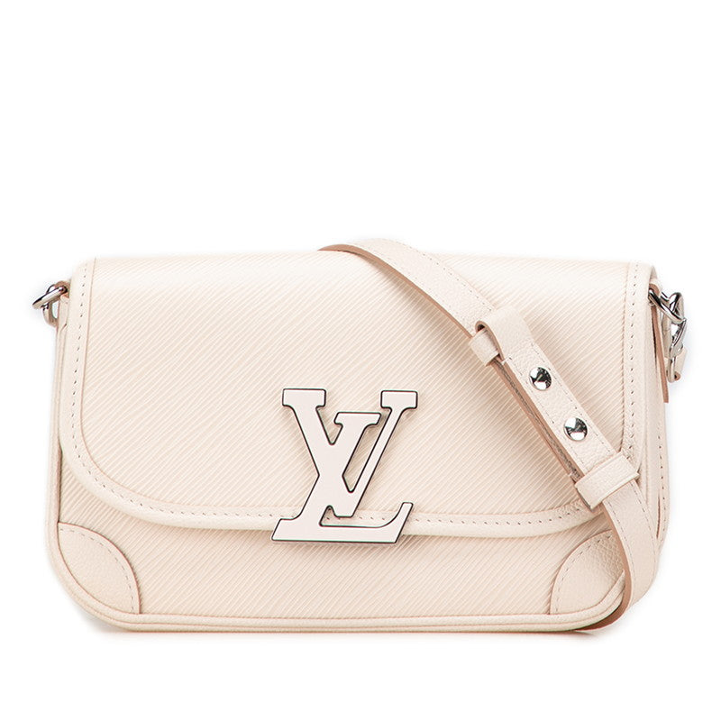 ルイ ヴィトン エピ ビュシ NM ショルダーバッグ M59457 クオーツ アイボリー系 レザー レディース LOUIS VUITTON 【中古】