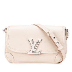 ルイ ヴィトン エピ ビュシ NM ショルダーバッグ M59457 クオーツ アイボリー系 レザー レディース LOUIS VUITTON 【中古】