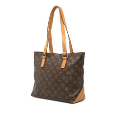 ルイ ヴィトン モノグラム カバピアノ トートバッグ ショルダーバッグ M51148 ブラウン PVC レザー レディース LOUIS VUITTON 【中古】