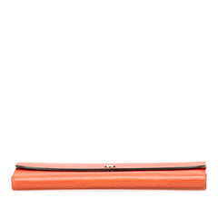 ルイ ヴィトン エピ ポルトフォイユ エミリー 長財布 M60713 オレンジ レザー レディース LOUIS VUITTON 【中古】